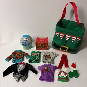 Elf on the Shelf Clothing Accessories Fireplace Sno Prize Thirty-One Tote Bag